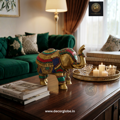 Decorative Elephant Idol