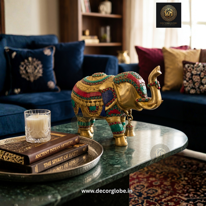 Decorative Elephant Idol