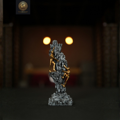 Climbing Stone Man Decorative Piece