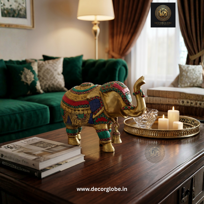 Decorative Elephant Idol
