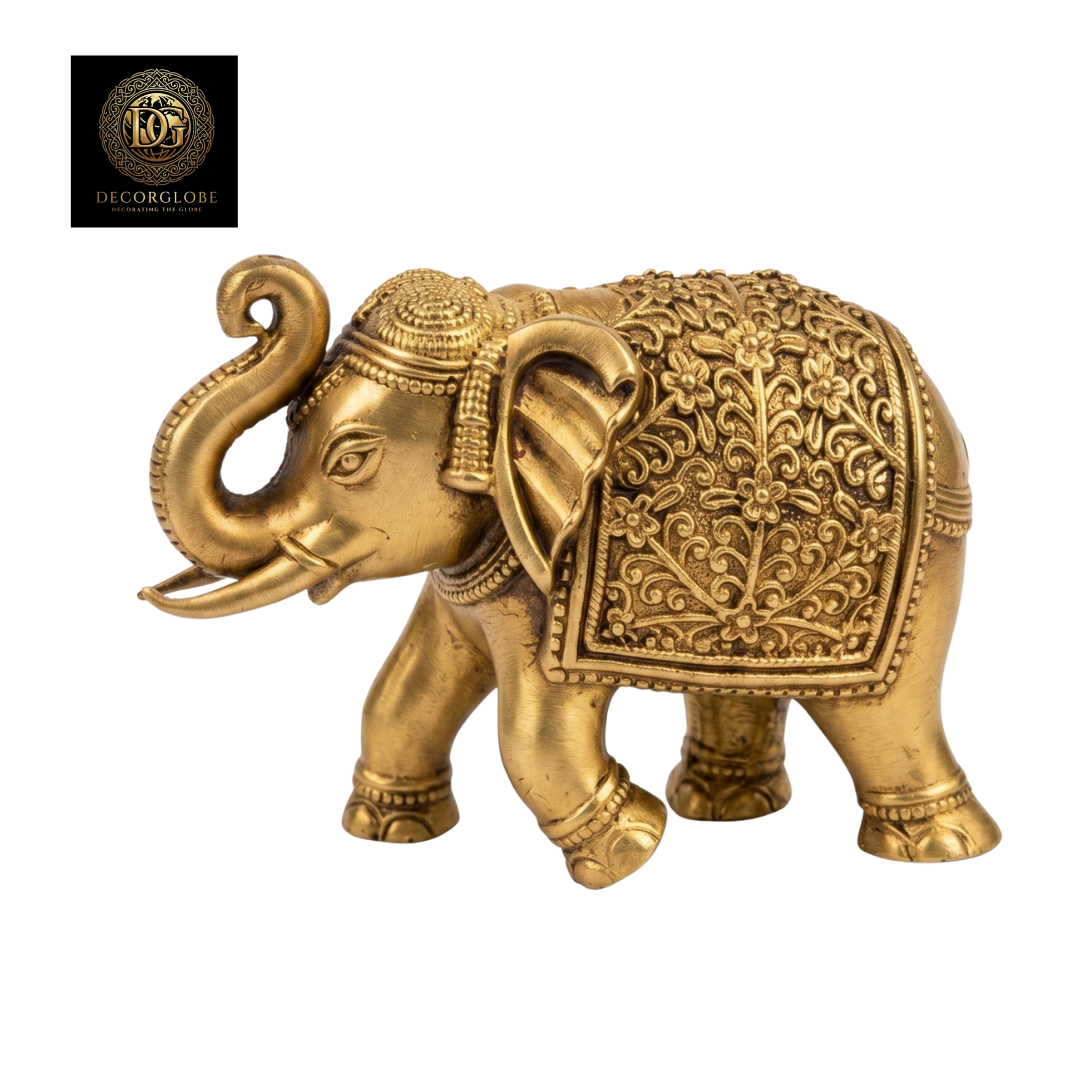 Royal Elephant Showpiece