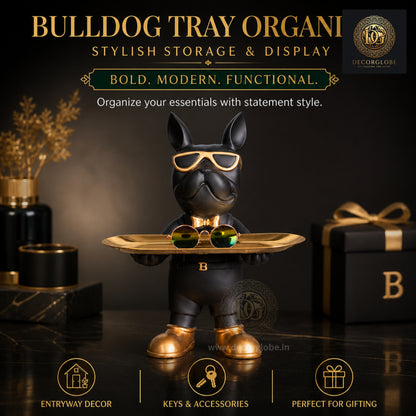 Luxury Dog Butler Tray Organizer