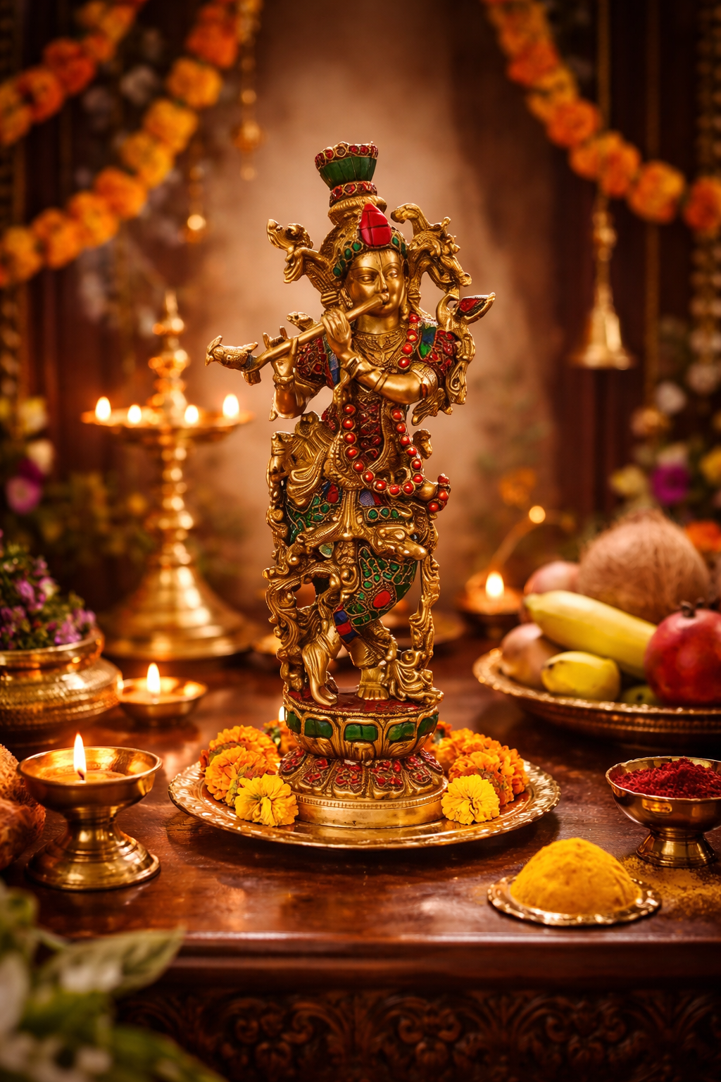 Krishna Decorative Idol