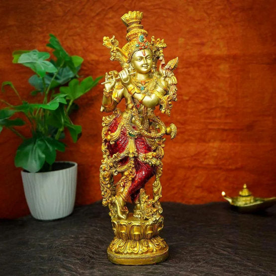 Krishna Decorative Idol