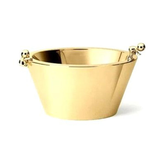 Golden Metal Ice Bucket