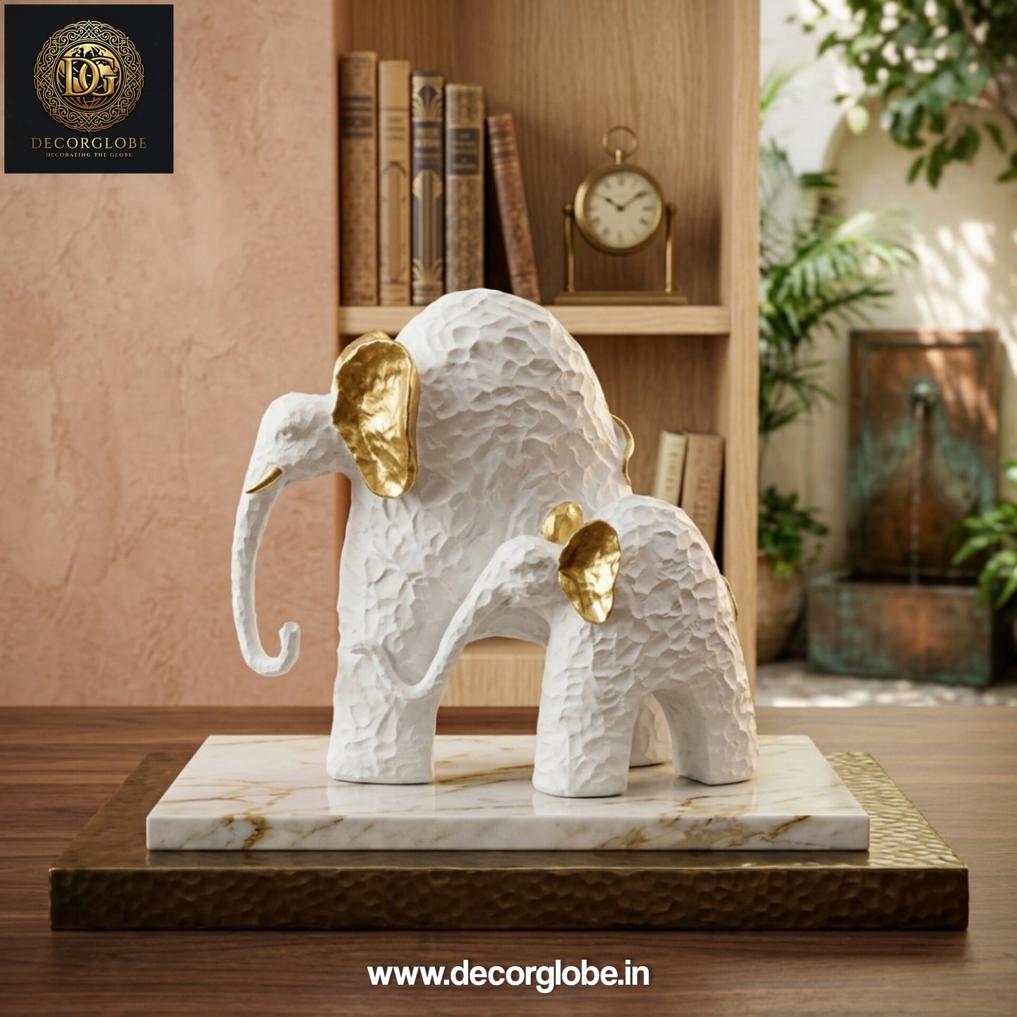 Decorative Elephant Figurine (Elegant Home Accent)