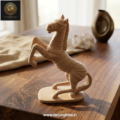Modern Rising Horse Figurine (Stylish Home Decor Accent)