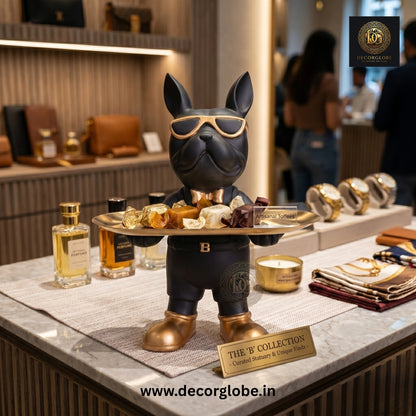Luxury Dog Butler Tray Organizer