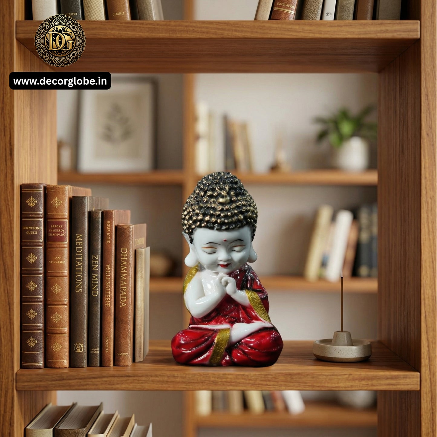 Baby Buddha  Praying Statue