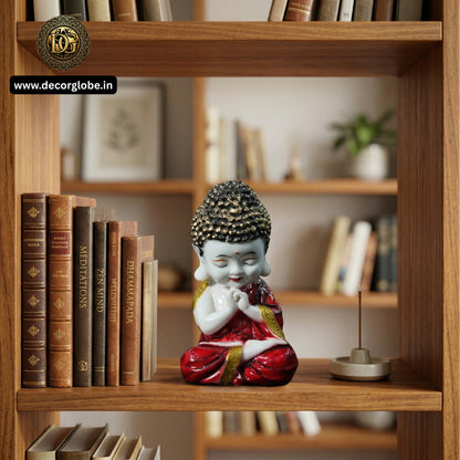 Baby Buddha  Praying Statue