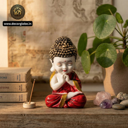 Baby Buddha  Praying Statue