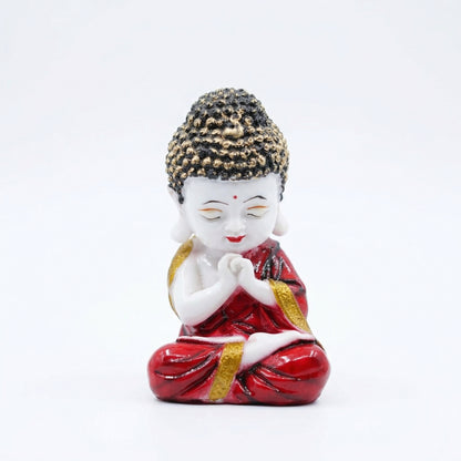 Baby Buddha  Praying Statue
