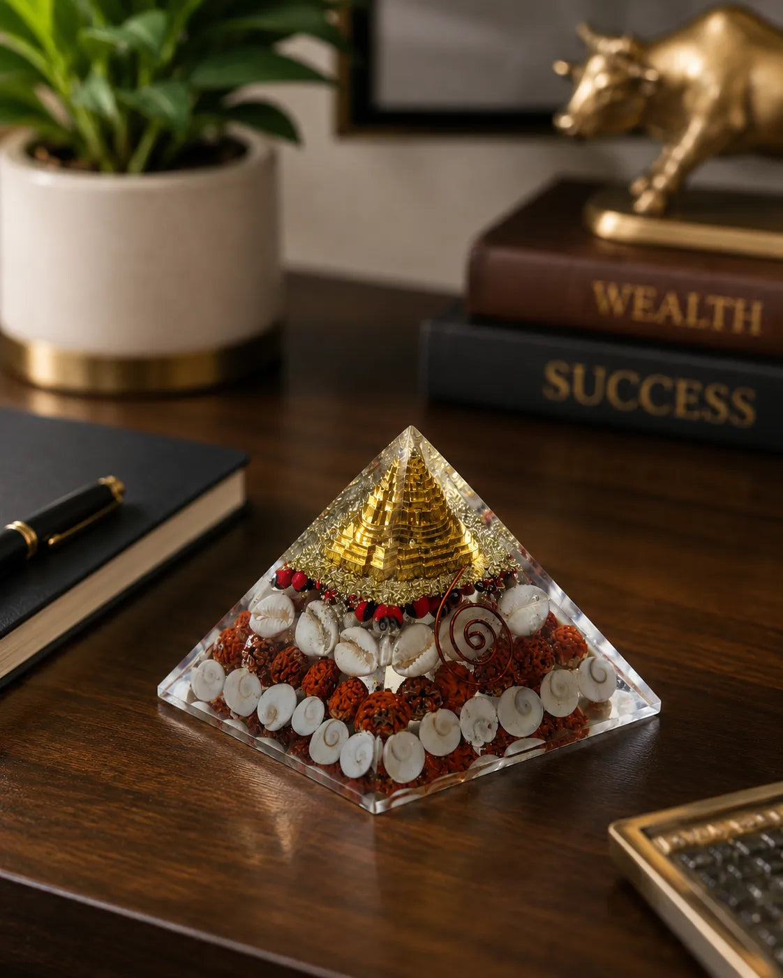 Complete Laxmi Wealth Pyramid orgone energy item