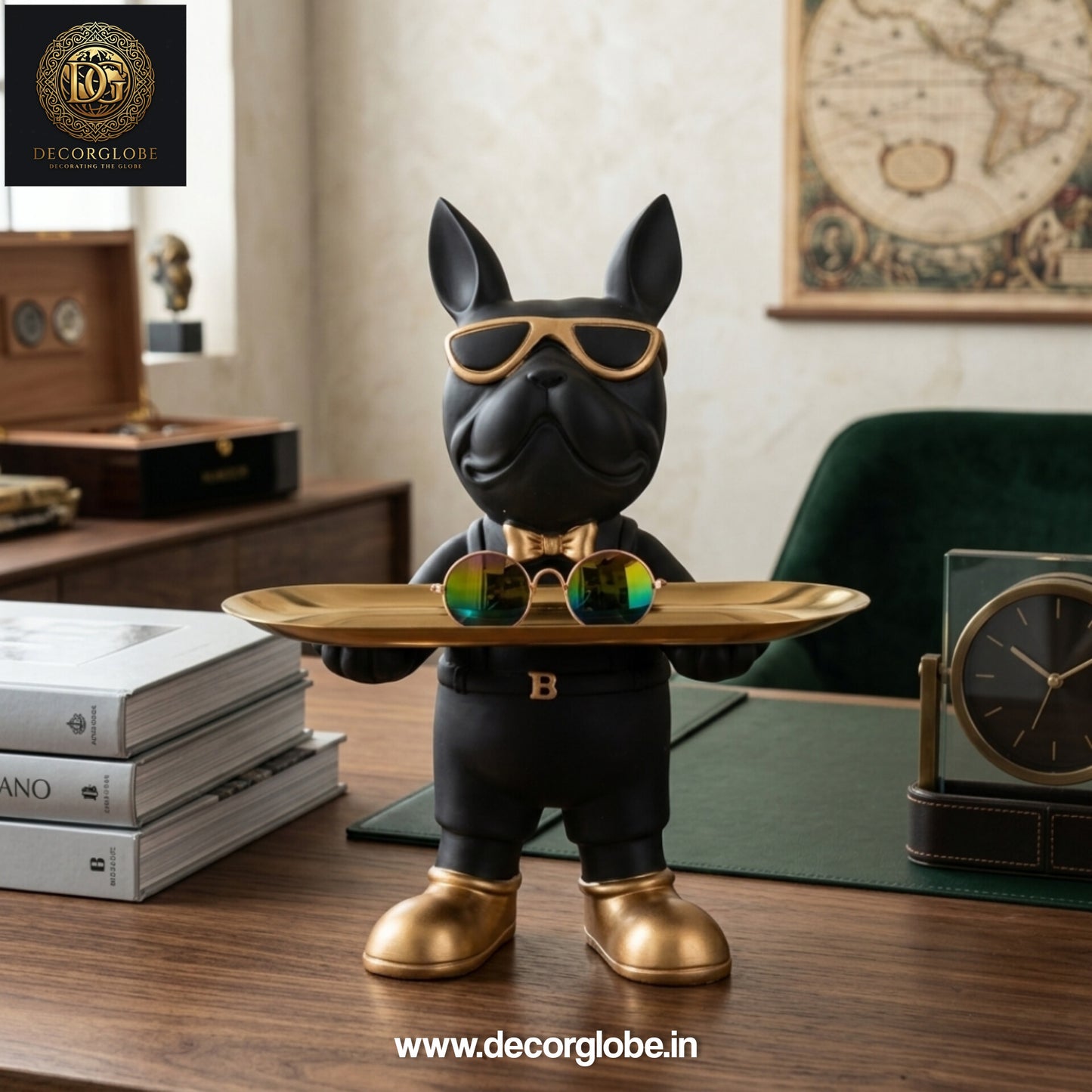 Luxury Dog Butler Tray Organizer