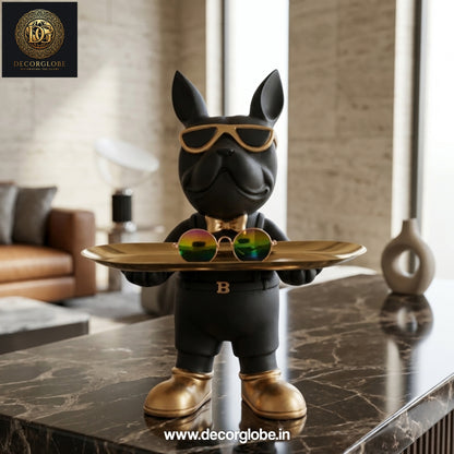 Luxury Dog Butler Tray Organizer
