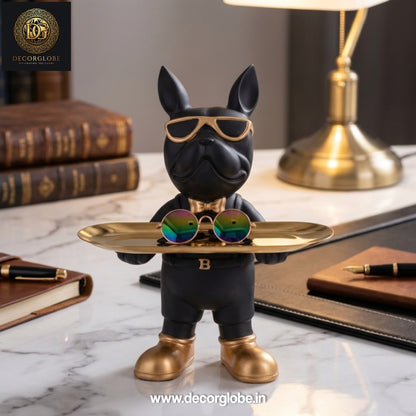 Luxury Dog Butler Tray Organizer